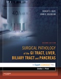 Cover: Surgical Pathology of the GI Tract, Liver, Biliary Tract and Pancreas - Saunders