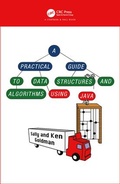 Cover: A Practical Guide to Data Structures and Algorithms using Java - Chapman & Hall/CRC