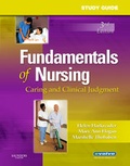 Cover: Study Guide for Fundamentals of Nursing - Saunders