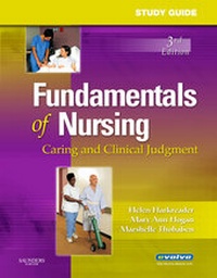 Enlarge image Cover: Study Guide for Fundamentals of Nursing - Saunders