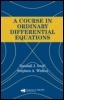 Cover: A Course in Ordinary Differential Equations - Chapman & Hall/CRC