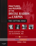 Cover: Fractures and Injuries of the Distal Radius and Carpus - Saunders