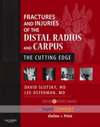 Enlarge image Cover: Fractures and Injuries of the Distal Radius and Carpus - Saunders