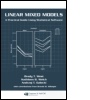 Cover: Linear Mixed Models - Chapman & Hall/CRC