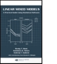 Enlarge image Cover: Linear Mixed Models - Chapman & Hall/CRC