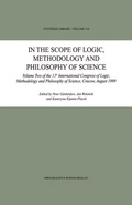 Cover: In the Scope of Logic, Methodology and Philosophy of Science - Springer