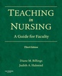 Cover: Teaching in Nursing - Saunders