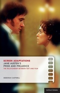 Cover: Screen Adaptations: Jane Austen's Pride and Prejudice - Methuen Drama
