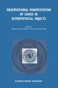 Cover: Observational Manifestation of Chaos in Astrophysical Objects - Kluwer Academic Publishers