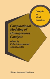 Abbildung von: Computational Modeling of Homogeneous Catalysis - Springer