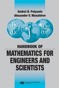 Cover: Handbook of Mathematics for Engineers and Scientists - Chapman & Hall/CRC