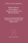 Cover: Lyapunov-Schmidt Methods in Nonlinear Analysis and Applications - Kluwer Academic Publishers