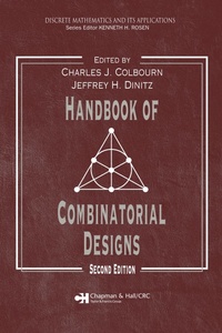 Abbildung von: Handbook of Combinatorial Designs - Chapman & Hall/CRC