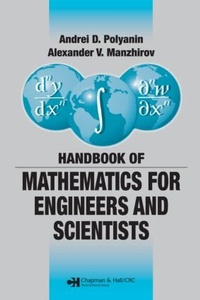 Enlarge image Cover: Handbook of Mathematics for Engineers and Scientists - Chapman & Hall/CRC