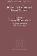 Bild: Pairs of Compact Convex Sets - Springer