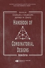 Cover: Handbook of Combinatorial Designs - Chapman & Hall/CRC