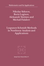 Cover: Lyapunov-Schmidt Methods in Nonlinear Analysis and Applications - Springer