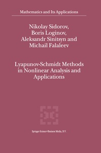 Abbildung von: Lyapunov-Schmidt Methods in Nonlinear Analysis and Applications - Springer