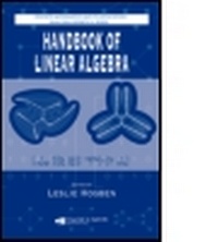 Abbildung von: Handbook of Linear Algebra - Chapman & Hall/CRC