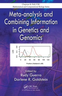 Abbildung von: Meta-analysis and Combining Information in Genetics and Genomics - Chapman & Hall/CRC