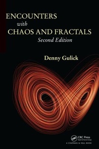 Enlarge image Cover: Encounters with Chaos and Fractals - Chapman & Hall/CRC