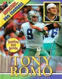 Enlarge image Cover: Tony Romo - Mason Crest Publishers