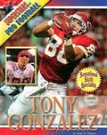 Cover: Tony Gonzalez - Mason Crest Publishers
