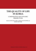 Cover: The Quality of Life in Korea - Springer