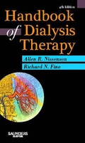 Cover: Handbook of Dialysis Therapy - Saunders