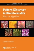 Cover: Pattern Discovery in Bioinformatics - Chapman & Hall/CRC