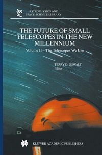 Abbildung von: The Future of Small Telescopes in the New Millennium - Springer