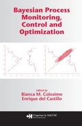 Cover: Bayesian Process Monitoring, Control and Optimization - Chapman & Hall/CRC