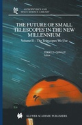 Cover: The Future of Small Telescopes in the New Millennium - Springer