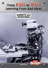 Enlarge image Cover: Gadgets and Inventions - Raintree Publishers