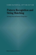 Cover: Pattern Recognition and String Matching - Springer