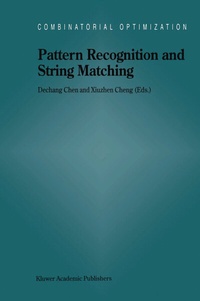 Abbildung von: Pattern Recognition and String Matching - Springer