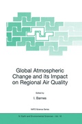 Cover: Global Atmospheric Change and its Impact on Regional Air Quality - Kluwer Academic Publishers