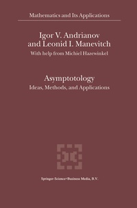 Abbildung von: Asymptotology - Kluwer Academic Publishers