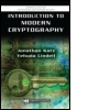 Cover: Introduction to Modern Cryptography - Chapman & Hall/CRC