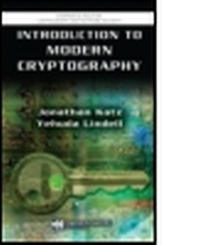 Enlarge image Cover: Introduction to Modern Cryptography - Chapman & Hall/CRC