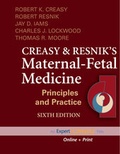 Cover: Creasy and Resnik's Maternal-Fetal Medicine: Principles and Practice - Saunders
