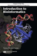 Cover: Introduction to Bioinformatics - Chapman & Hall/CRC