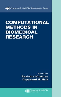 Enlarge image Cover: Computational Methods in Biomedical Research - Chapman & Hall/CRC
