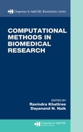 Cover: Computational Methods in Biomedical Research - Chapman & Hall/CRC