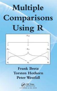 Enlarge image Cover: Multiple Comparisons Using R - Chapman & Hall/CRC
