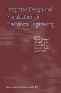 Enlarge image Cover: Integrated Design and Manufacturing in Mechanical Engineering - Springer