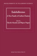 Cover: Endofullerenes - Kluwer Academic Publishers