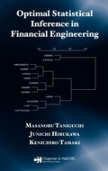 Cover: Optimal Statistical Inference in Financial Engineering - Chapman & Hall/CRC