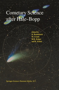 Abbildung von: Cometary Science after Hale-Bopp - Springer