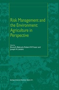 Bild: Risk Management and the Environment: Agriculture in Perspective - Springer